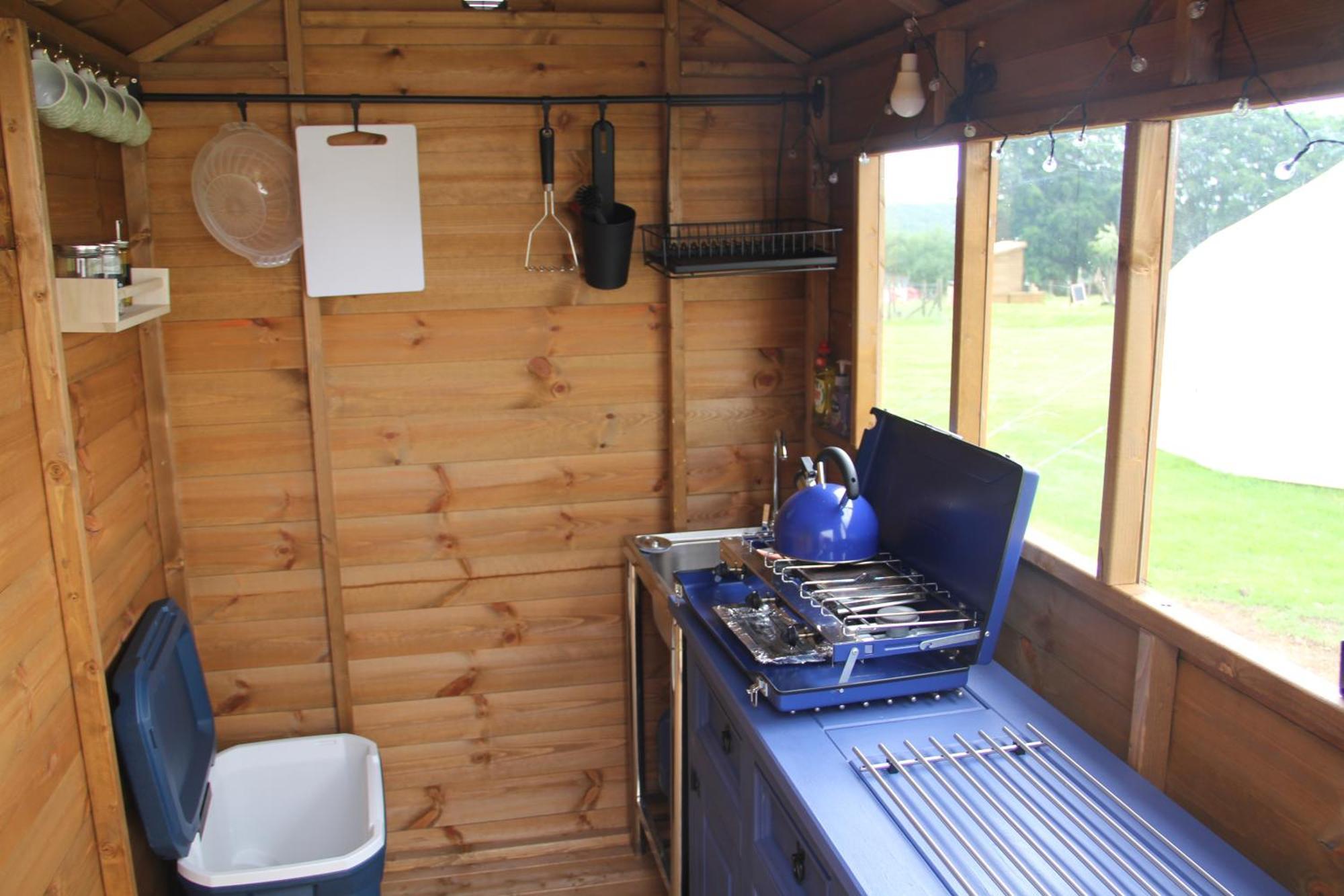 Tal-Y-Fan Farm 6M Stargazer Tent Bridgend  Eksteriør billede