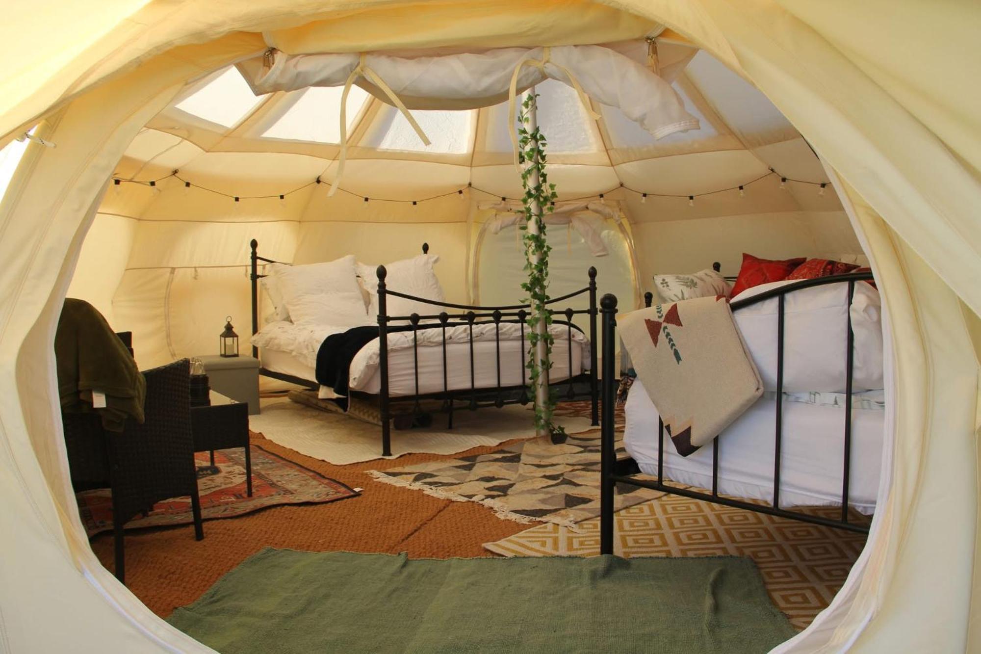 Tal-Y-Fan Farm 6M Stargazer Tent Bridgend  Eksteriør billede