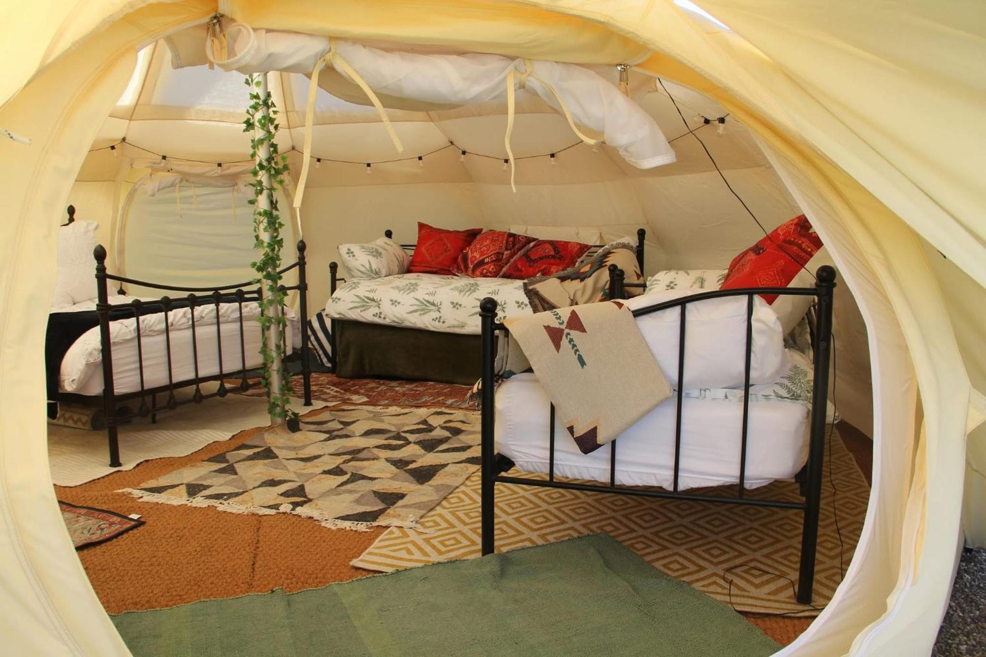 Tal-Y-Fan Farm 6M Stargazer Tent Bridgend  Eksteriør billede