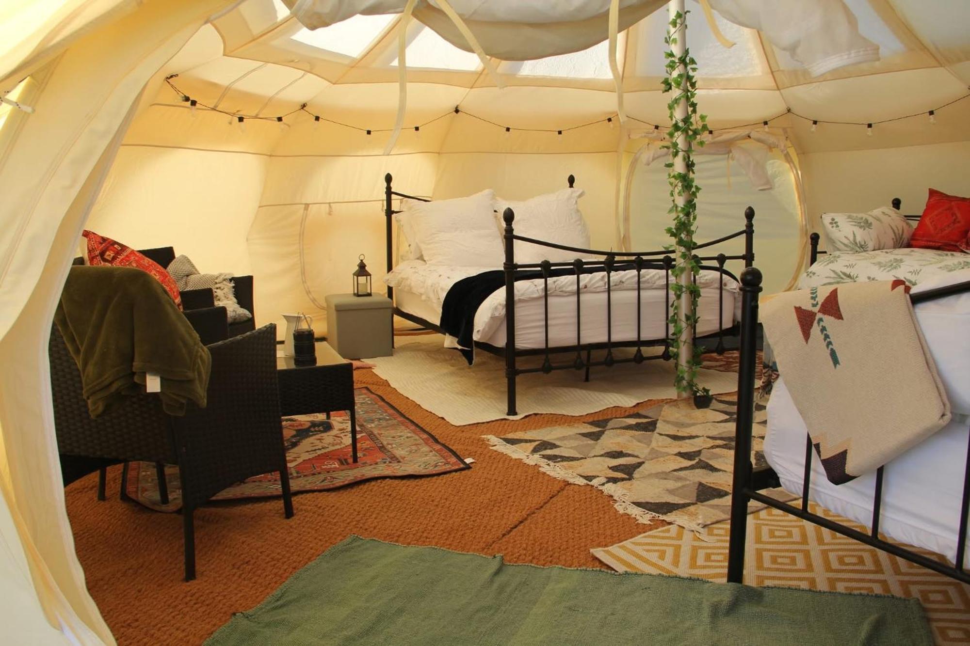 Tal-Y-Fan Farm 6M Stargazer Tent Bridgend  Eksteriør billede